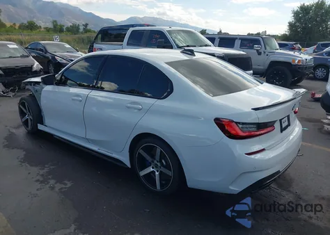 2022 BMW 3 Series M340I из США, поврежденный, VIN WBA5U7C06NFM32494